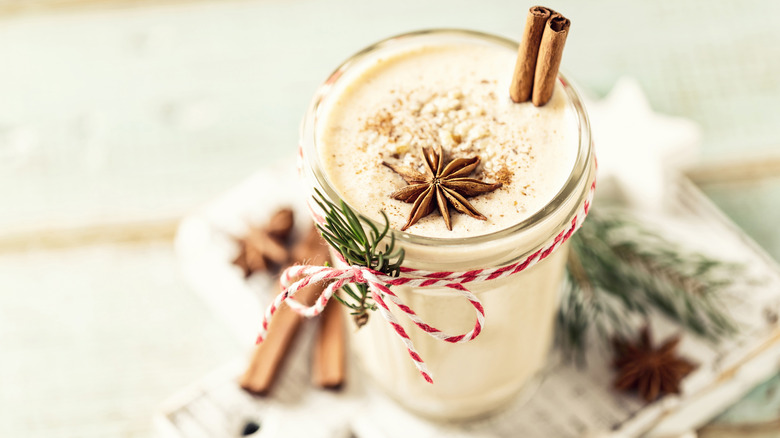 Holiday Egg Nog