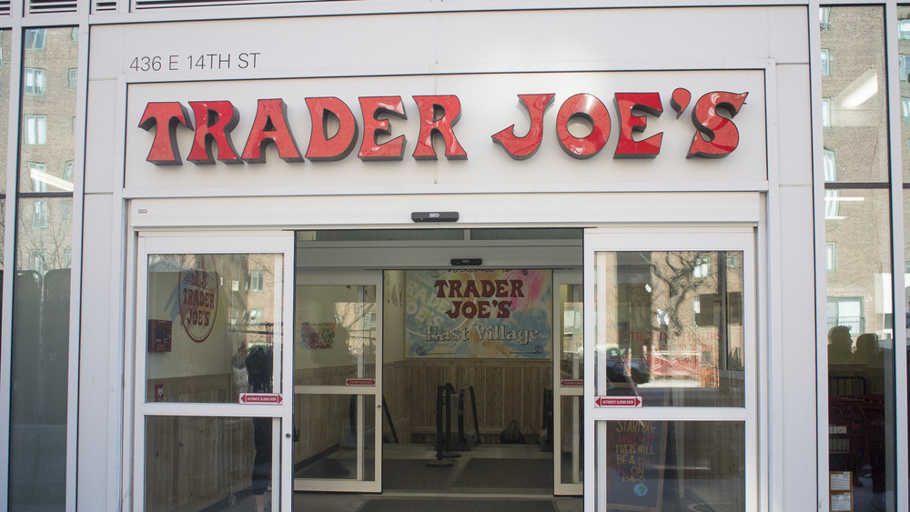 exterior of Trader Joe's store