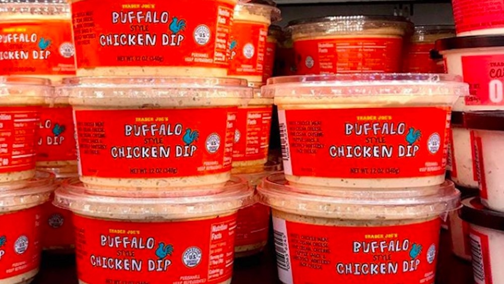 Trader Joe's Buffalo Style Chicken Dip