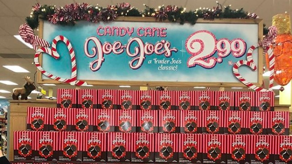 Trader Joe's Candy Cane Joe-Joe's