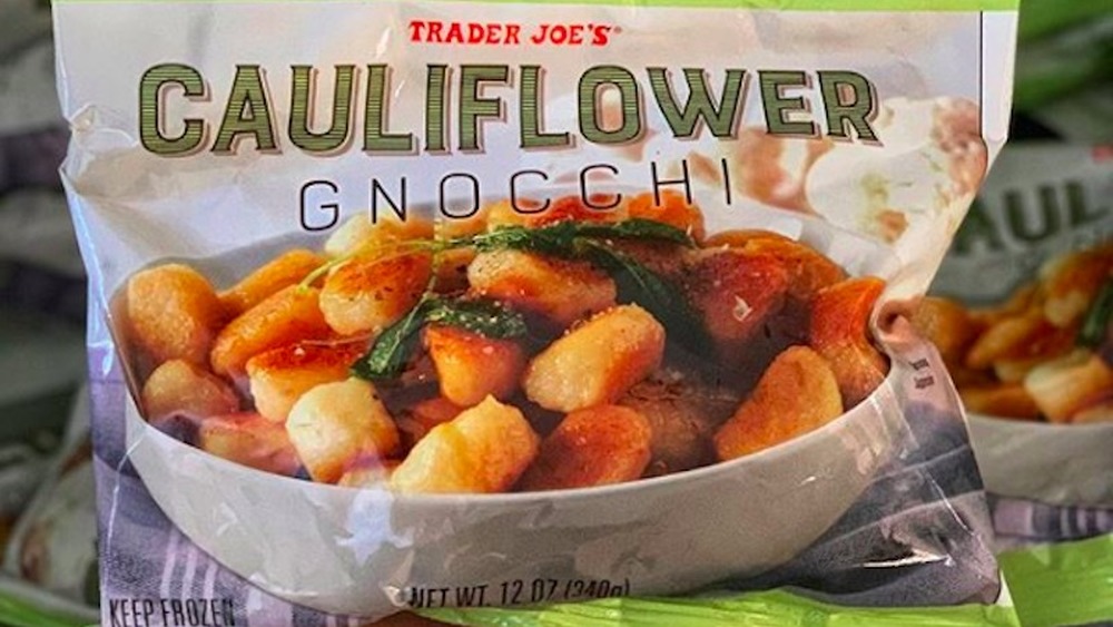 Trader Joe's Cauliflower Gnocchi