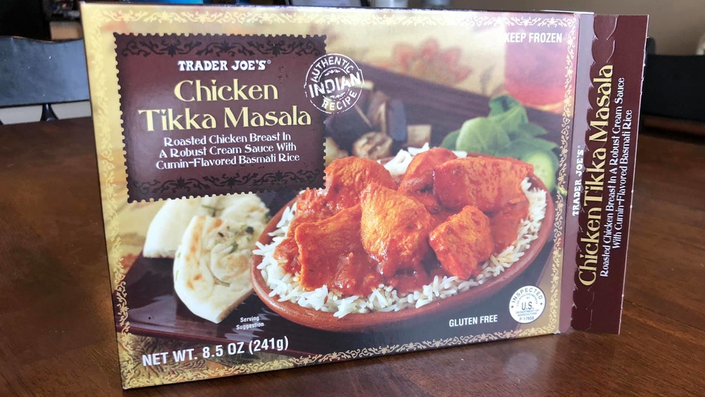 Trader Joe's Chicken Tikka Masala