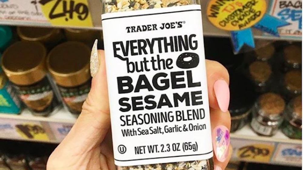 Trader Joe's Everything But the Bagel Seasoning