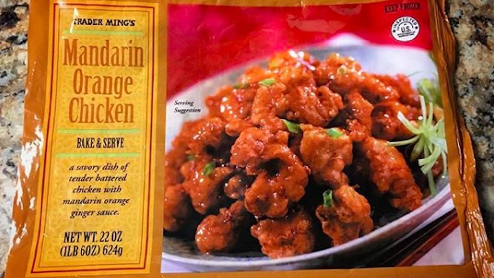 Trader Joe's Mandarin Orange Chicken