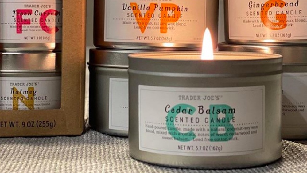 Trader Joe's Scented Candles