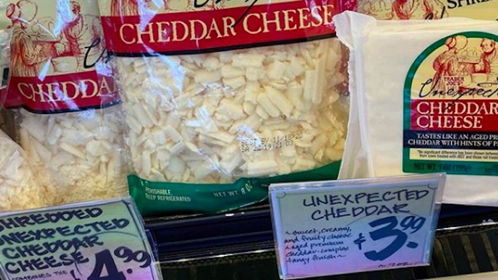 Trader Joe's Unexpected Cheddar