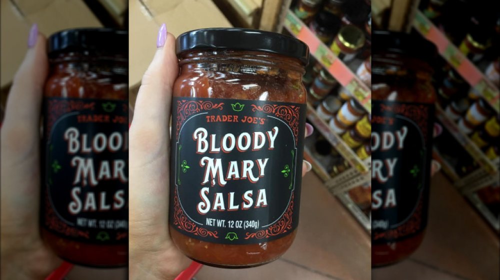 Trader Joe's Bloody Mary Salsa