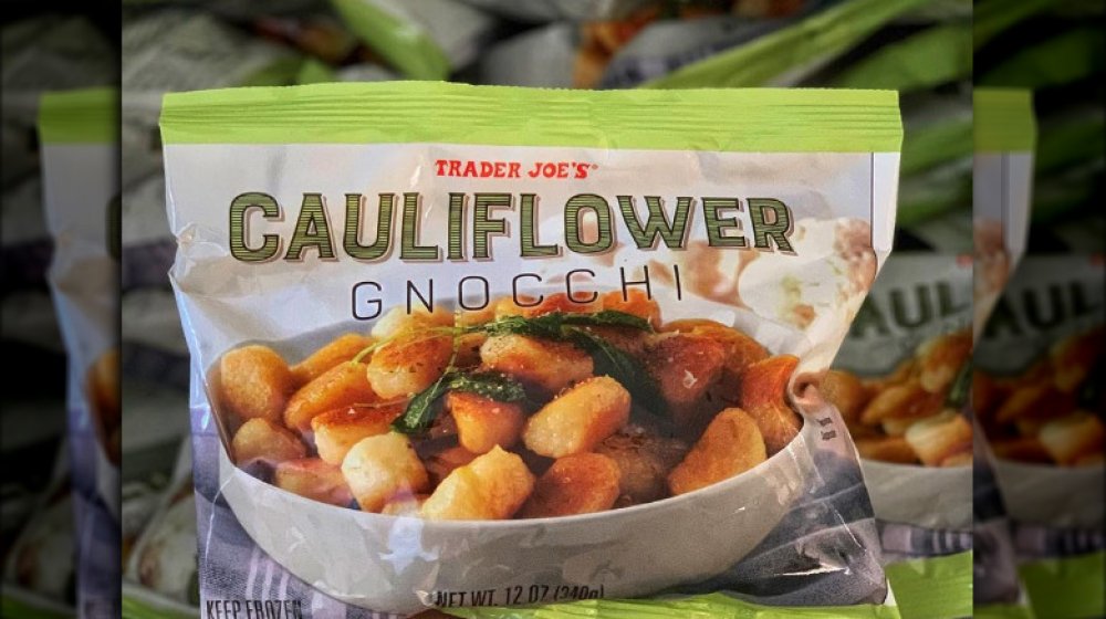 Trader Joe's Cauliflower Gnocchi