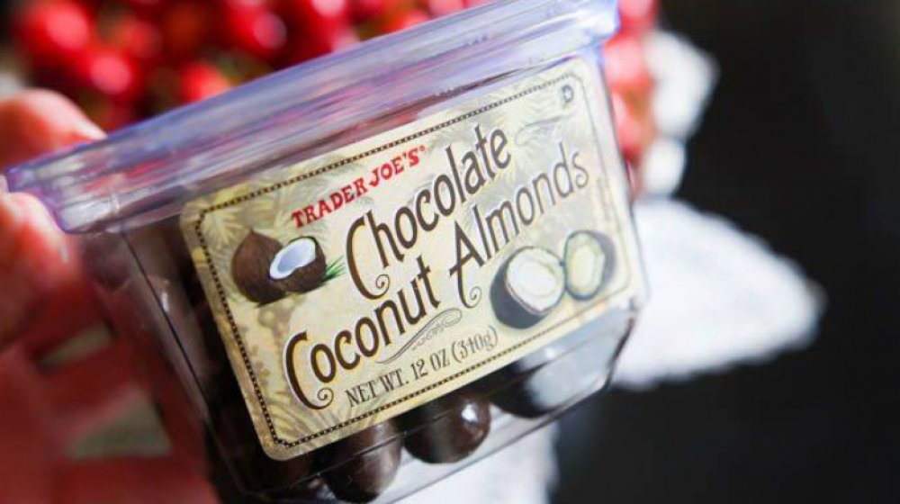 Trader Joe's Chocolate Coconut Almonds