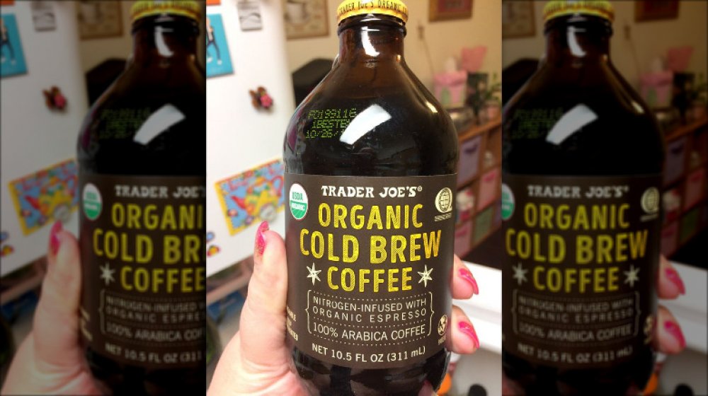 Trader Joe's Cold Brew Coffee