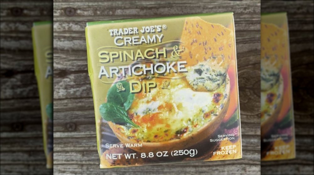 Trader Joe's Creamy Spinach & Artichoke Dip