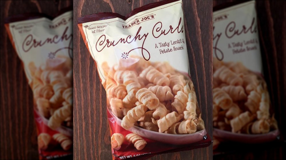 Trader Joe's Crunchy Curls