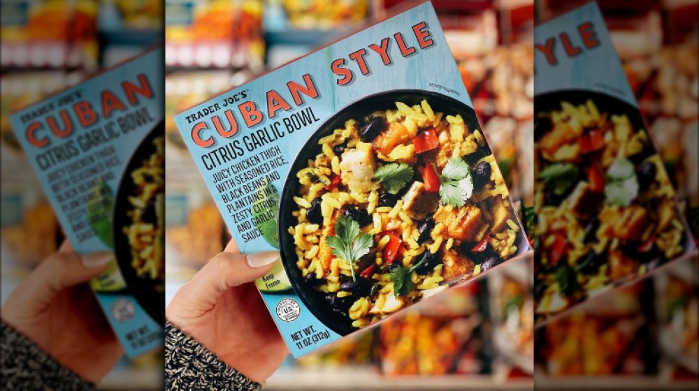 Trader Joe's Cuban Style Citrus Garlic Bowl