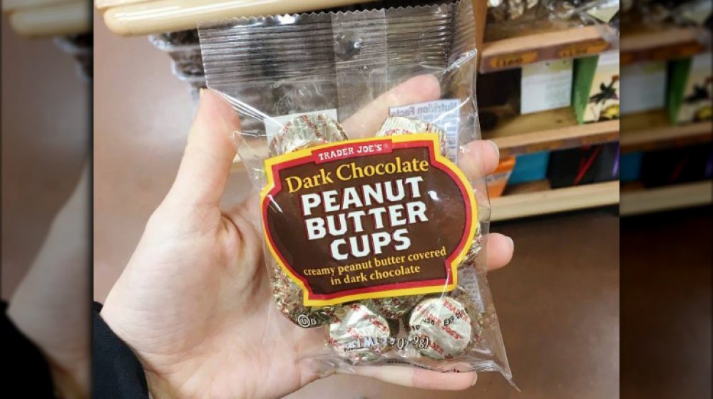 Trader Joe's Dark Chocolate Peanut Butter Cups