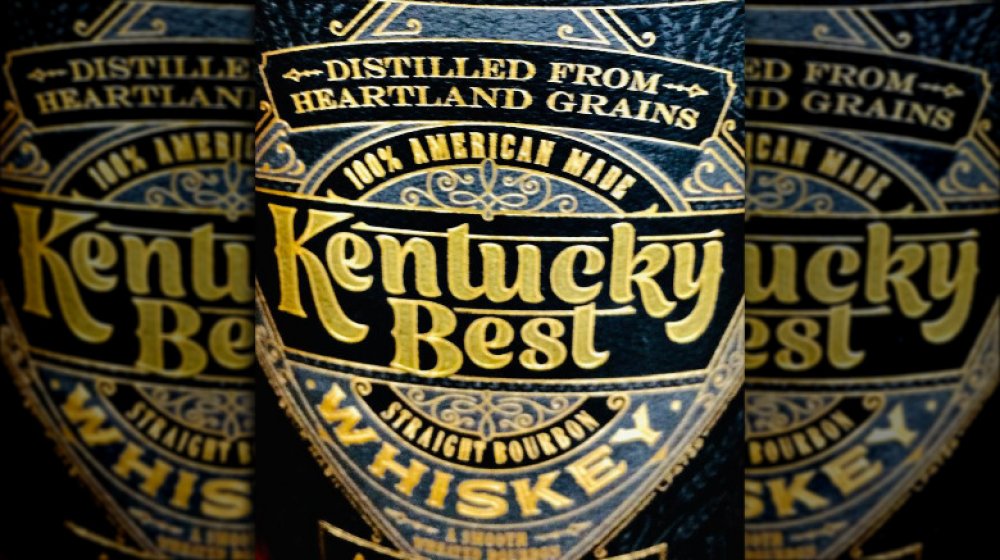 Trader Joe's Kentucky Best Straight Bourbon Whiskey