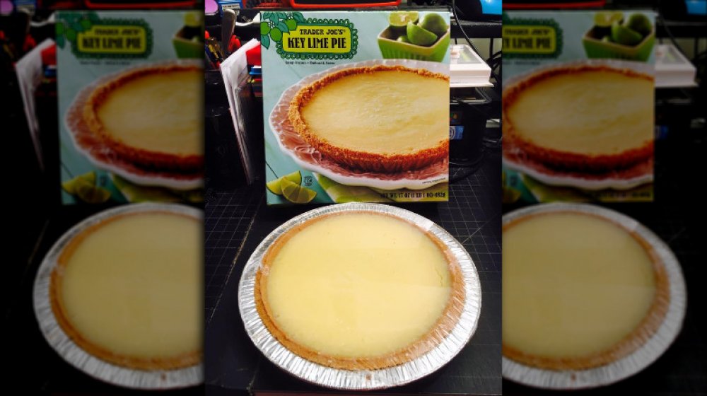 Trader Joe's Key Lime Pie