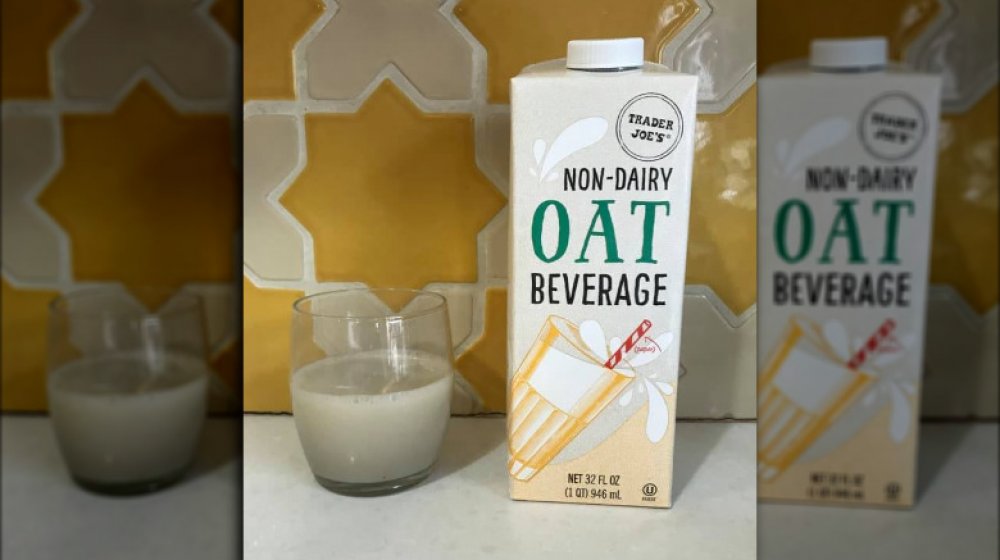 Trader Joe's Non-Dairy Oat Beverage