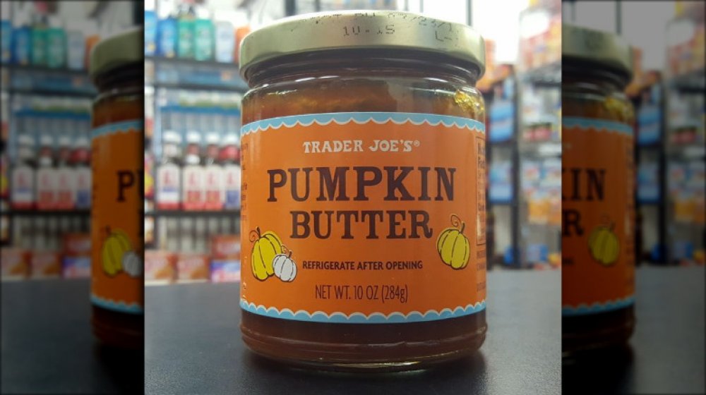 Trader Joe's Pumpkin Butter