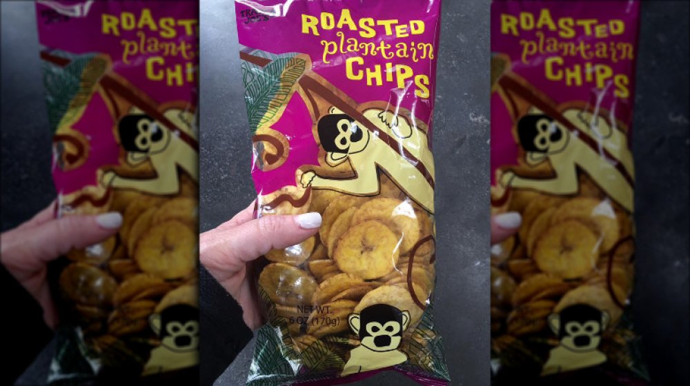 Trader Joe's Roasted Plantain Chips