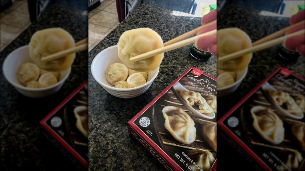 Trader Joe's Steamed Chicken Soup Dumplings