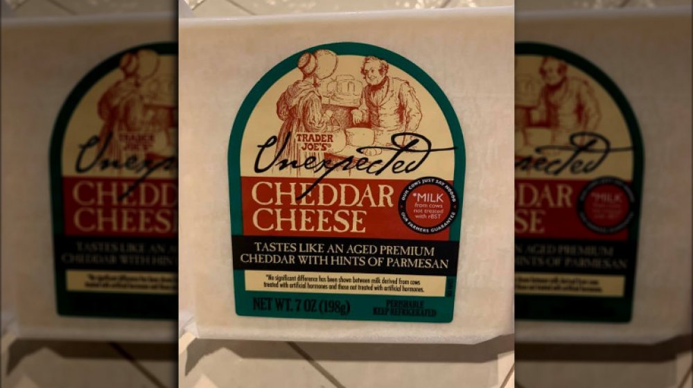 Trader Joe's Unexpected Cheddar Cheese