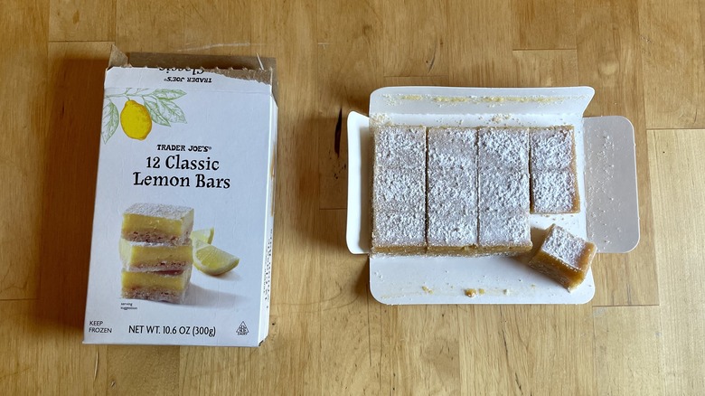 lemon bar squars