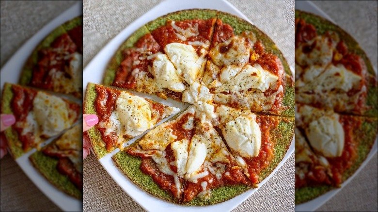 Trader Joe's Broccoli and Kale Pizza Crust