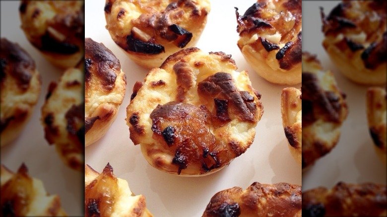  Trader Joe's Pastry Bites With Feta Cheese and Caramelized Onions