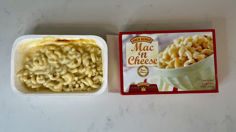 mac and cheese in microwave container