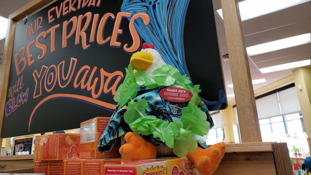 trader joe's hidden stuffed animal 