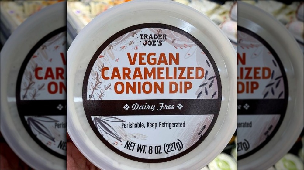 Vegan caramelized dip from Trader Joe's