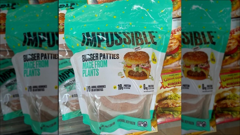 Impossible Burger on sale at Trader Joe's