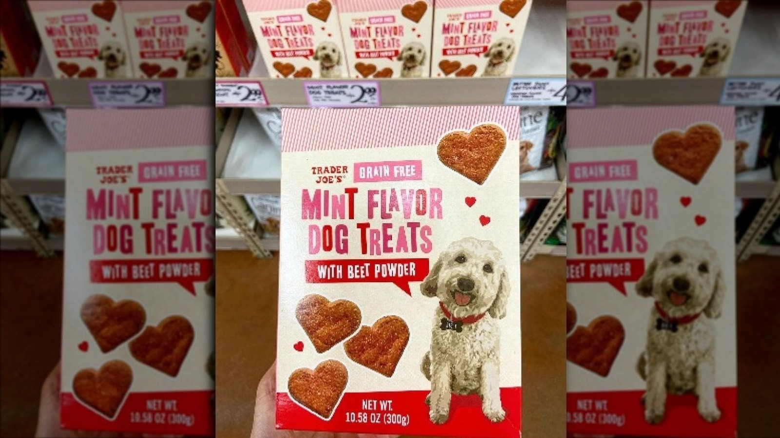 Trader joe's grain free dog clearance treats