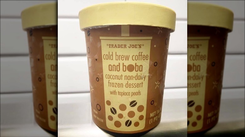 cold brew frozen dessert