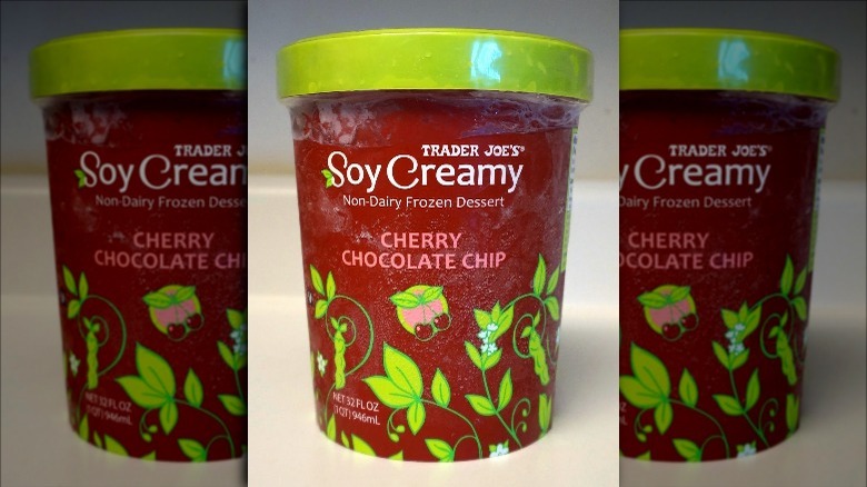 cherry soy creamy