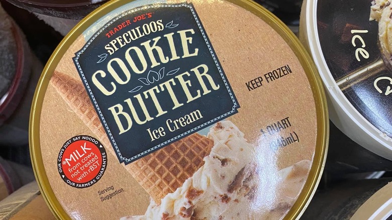 cookie butter ice cream