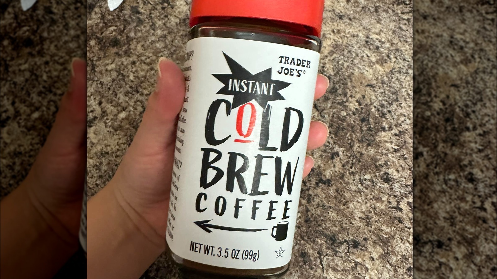 Trader Joe's Instant Cold Brew Coffee