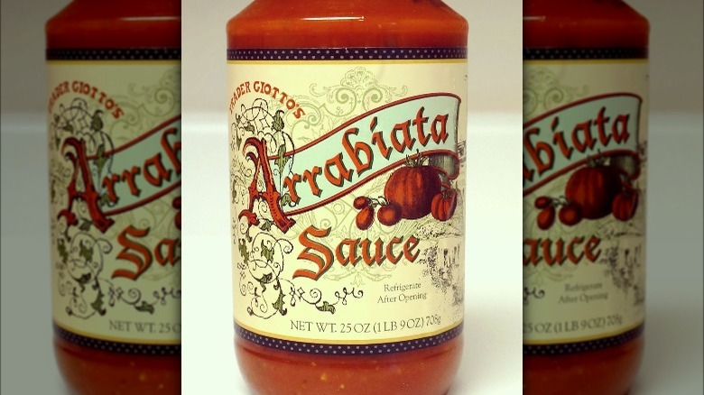 Trader Joe's jarred Arrabiata Sauce