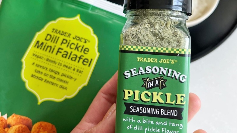 Trader Joe's Pickle Items