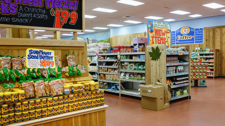 Interior of a Trader Joe's grocery store