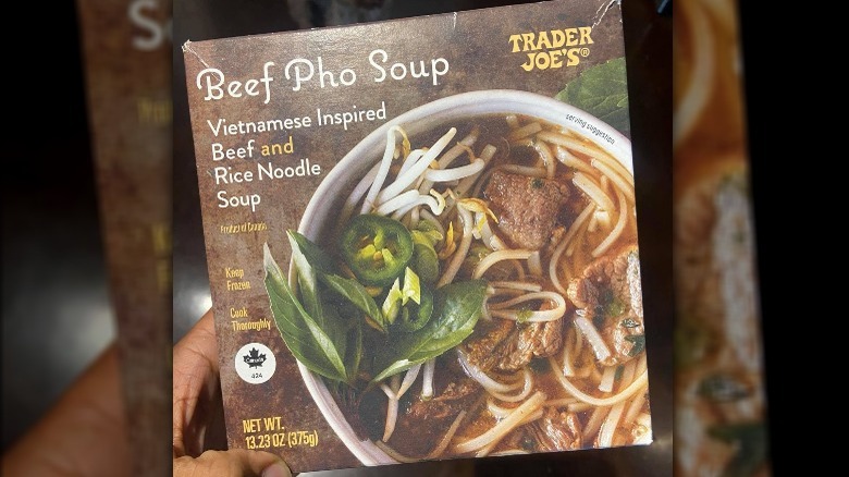 beef pho soup