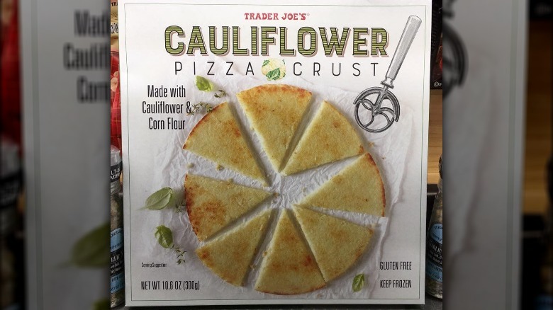 cauliflower pizza crust