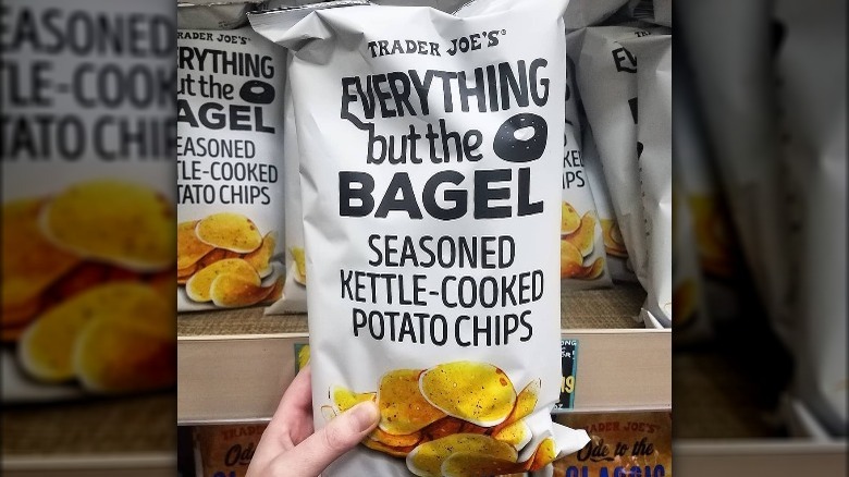 Everything but the bagel chips