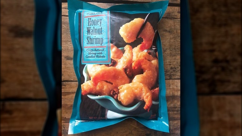 Trader Joe's honey walnut shrimp