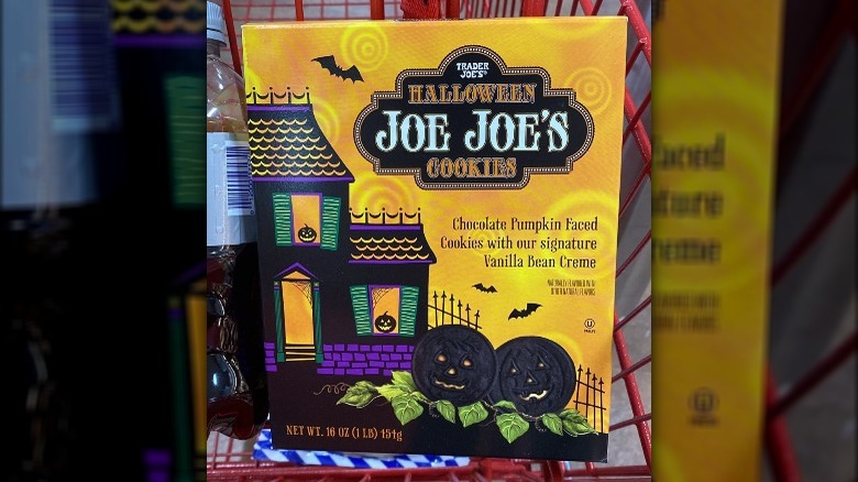 Halloween Joe-Joe's cookies