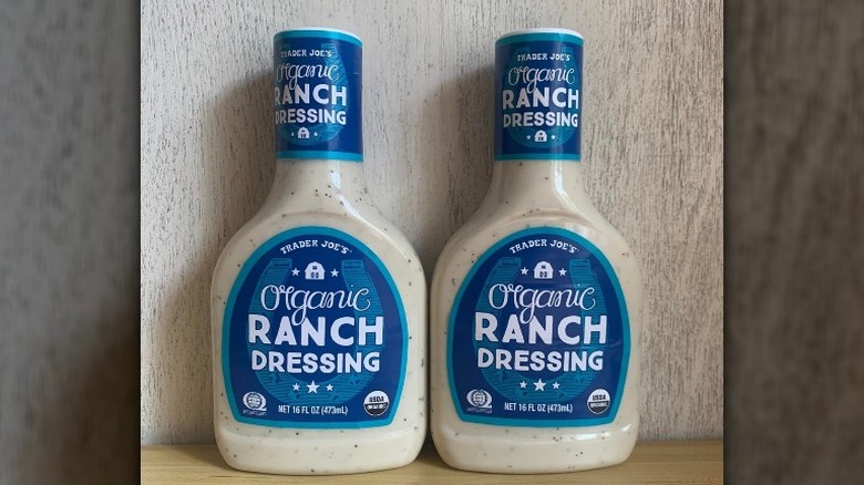 Trader Joe's ranch dressing bottles