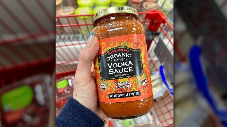 organic vodka sauce