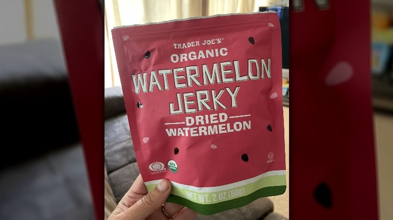 watermelon jerky package