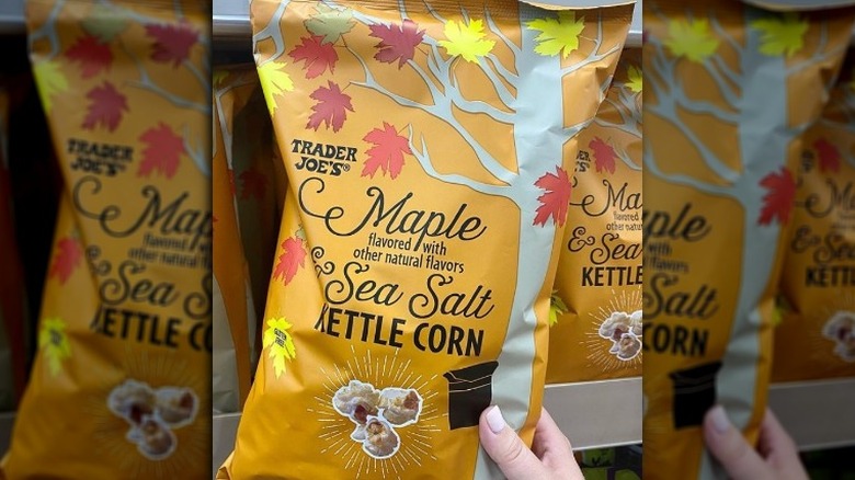 Trader Joe's Maple Seas Salt Kettle Korn