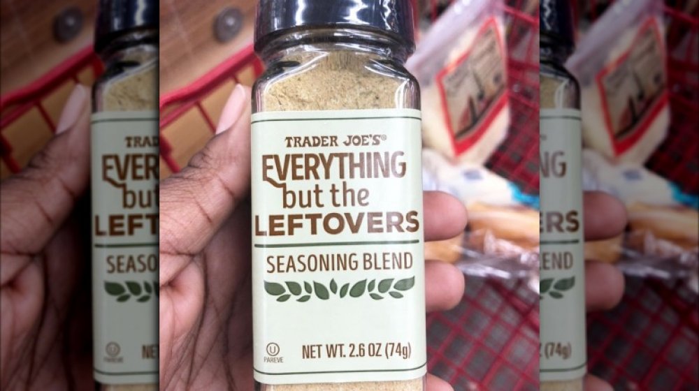 Trader Joe's Everything But the Leftovers seasoning